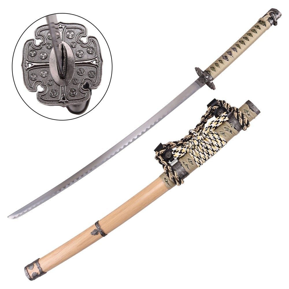 Katana ornamentale tradizionale giapponese