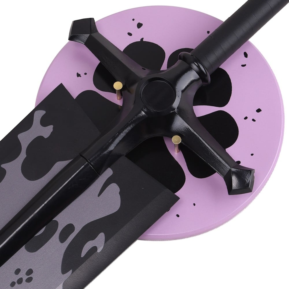 Spada ornamentale Demon-Dweller di Asta (Black Clover)