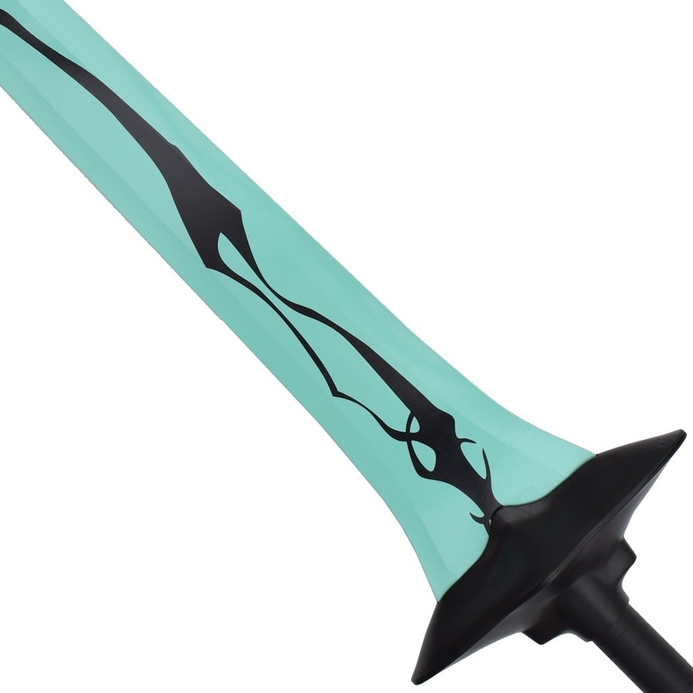Spada ornamentale ispirata alla Demon King's Longsword di Jinwoo (Solo Leveling)