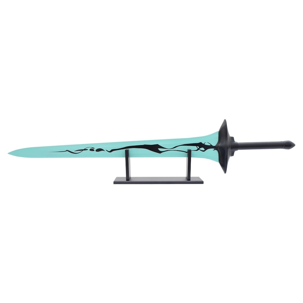 Spada ornamentale ispirata alla Demon King's Longsword di Jinwoo (Solo Leveling)