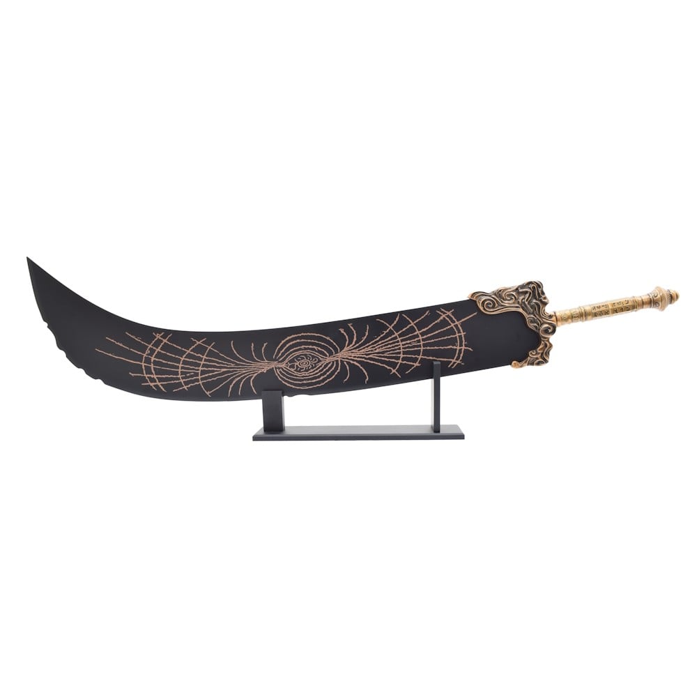 Spada ornamentale ispirata alla Starsourge Greatsword di Radahn (Elden Ring)