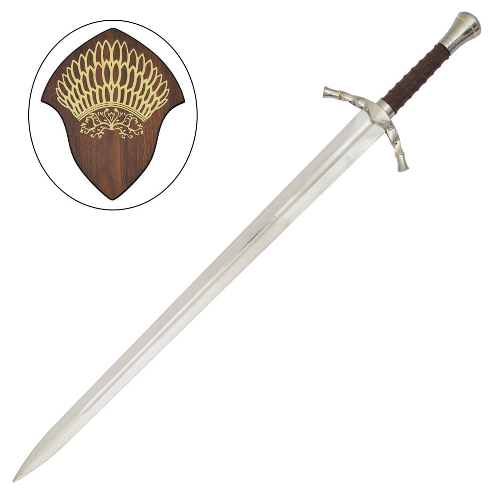 Spada ornamentale ispirata a Boromir - Il Signore degli Anelli
