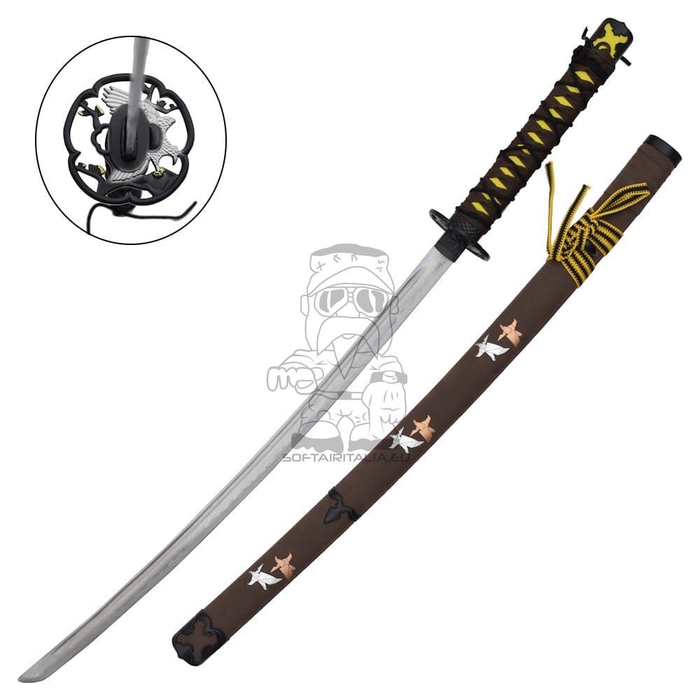 Katana ornamentale ispirata ad Atsu (Ghost of Yotei)