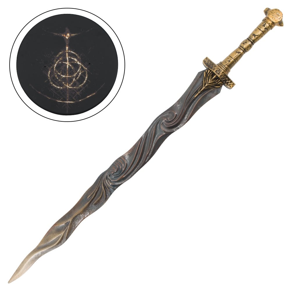 Spada ornamentale ispirata a Sword of Darkness di Elden Ring