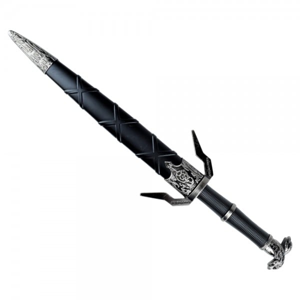 Pugnale fantasy ornamentale ispirato a Geralt di Rivia - The Witcher