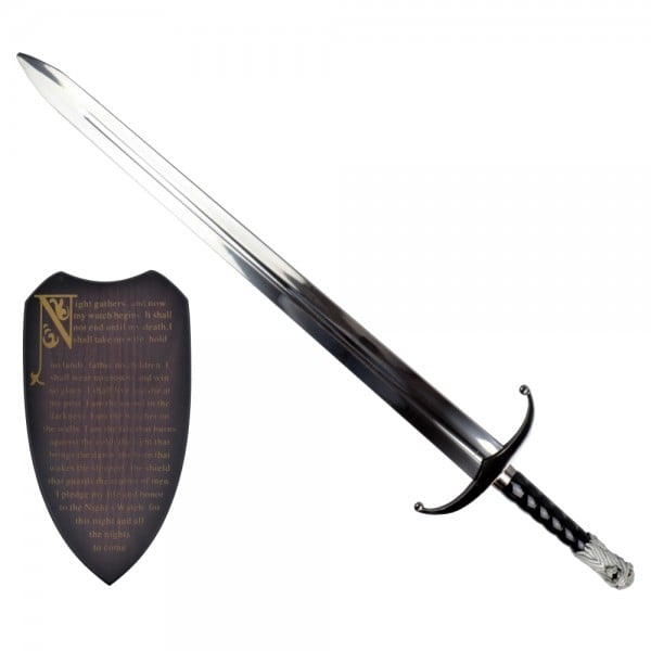 Spada ornamentale ispirata a Jon Snow de Il Trono di Spade