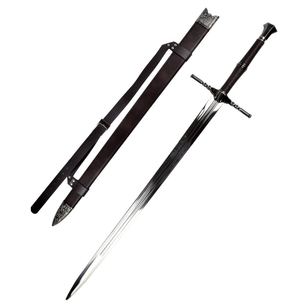 Spada ornamentale ispirata a Geralt di Rivia (The Witcher)
