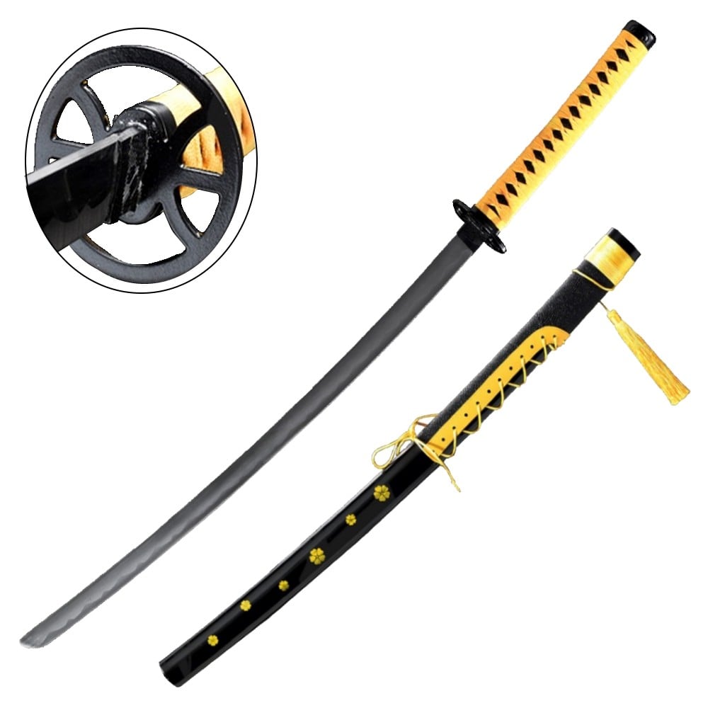 Katana ornamentale ispirata a Udoki Arata (Tsukiuta)