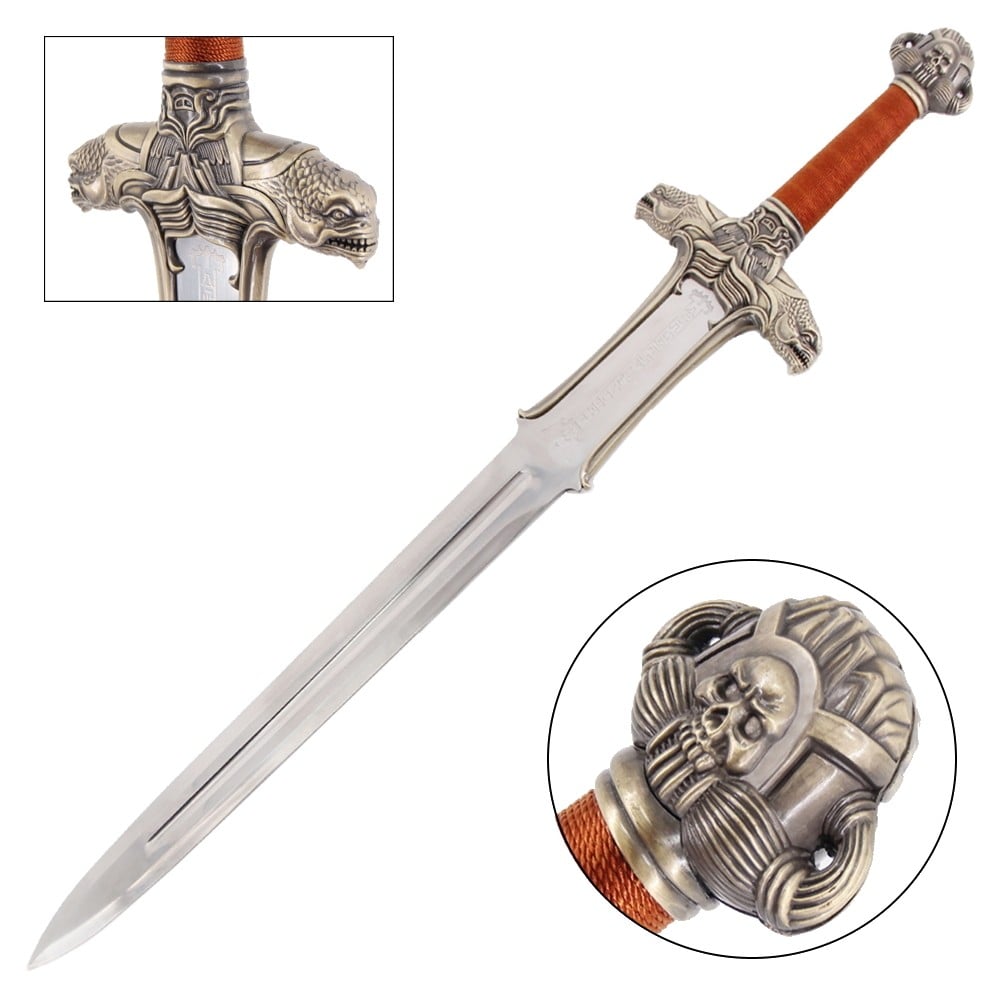 Spada Atantean ornamentale ispirata a Conan il Barbaro