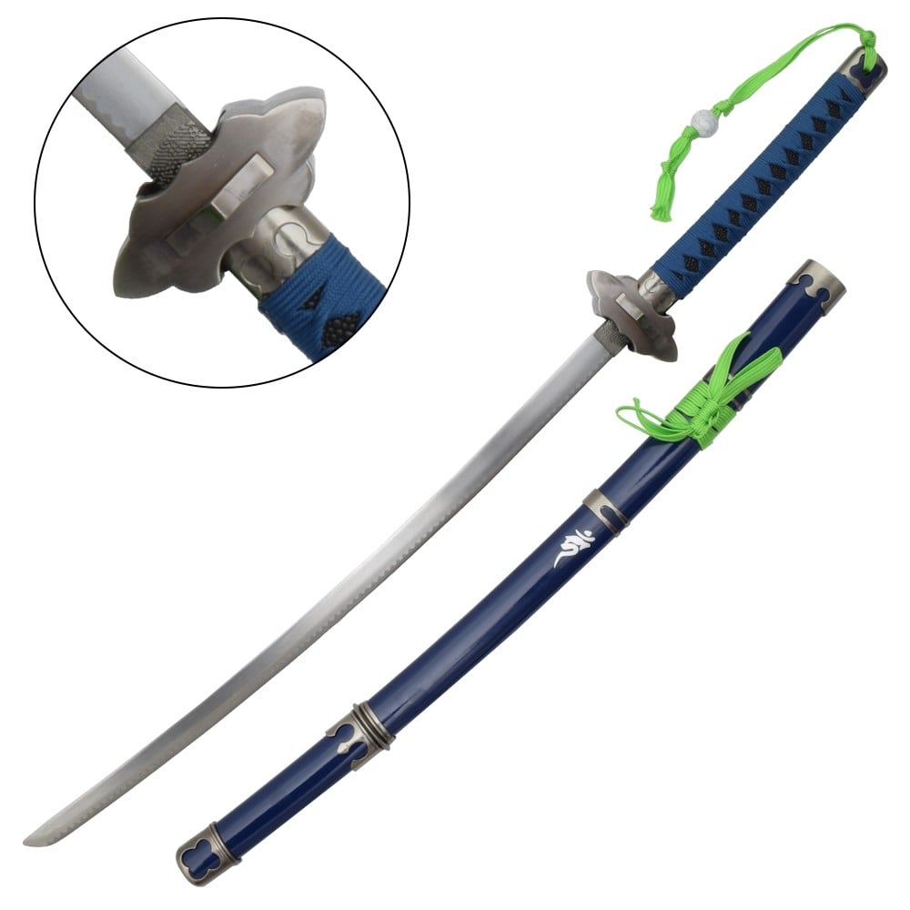 Katana ornamentale ispirata a Kurikara di Fukaku (Blue Exorcist)