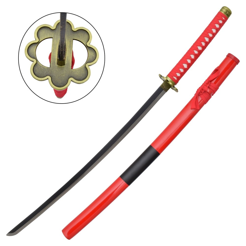 Katana ornamentale ispirata a Roronoa Zoro - Serie One Piece