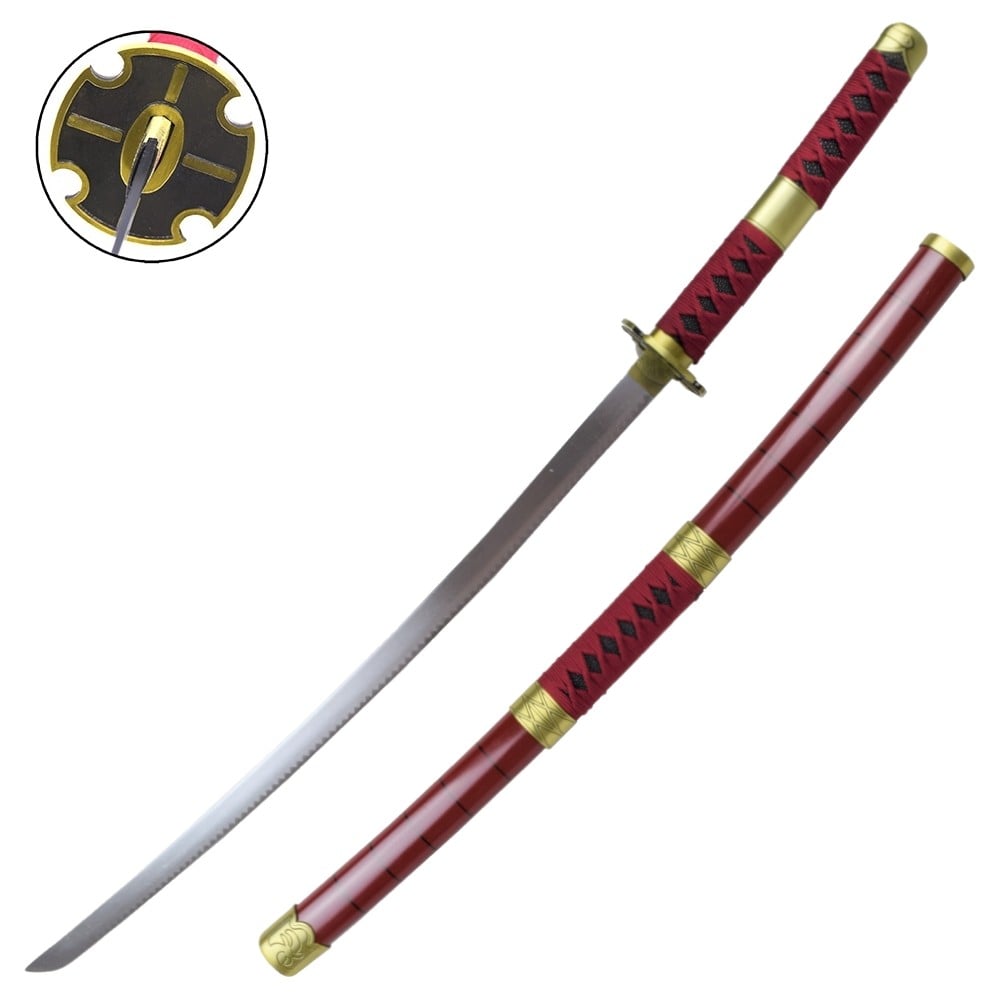 Katana ornamentale Sandai Kitetsu di Roronoa Zoro (One Piece)