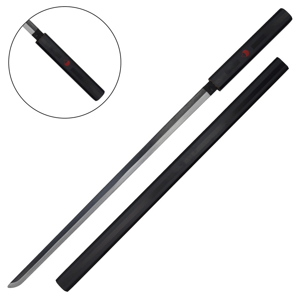 Katana ornamentale di Sasuke Uchiha dalla serie Naruto