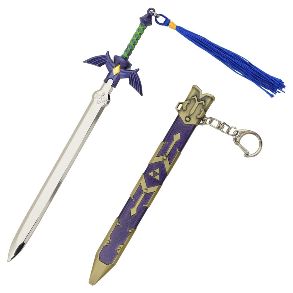 Portachiavi ispirato alla spada Master di Link - Zelda
