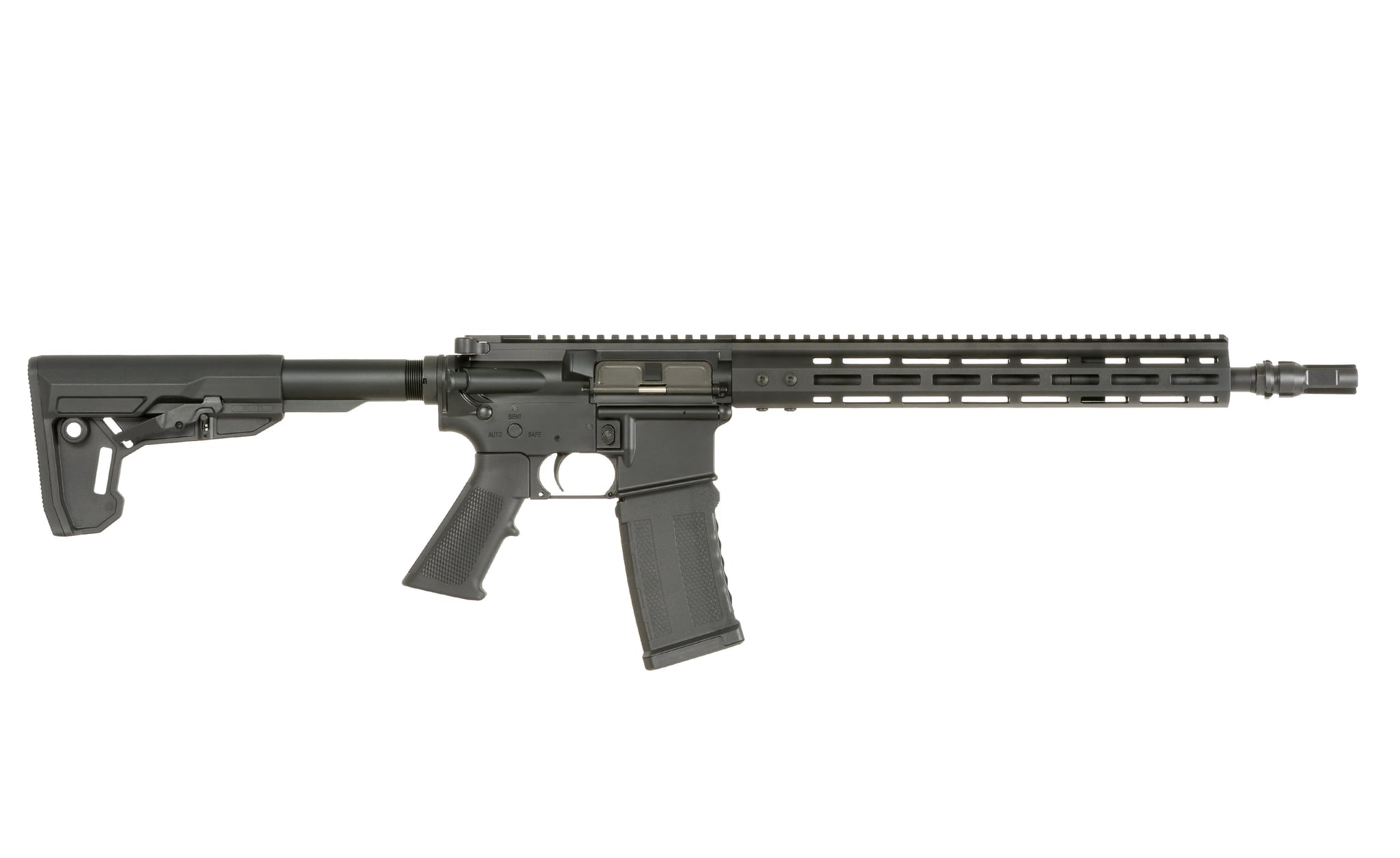 Replica AR-15 Carbine 13" GBB MWS nera di DOUBLE EAGLE