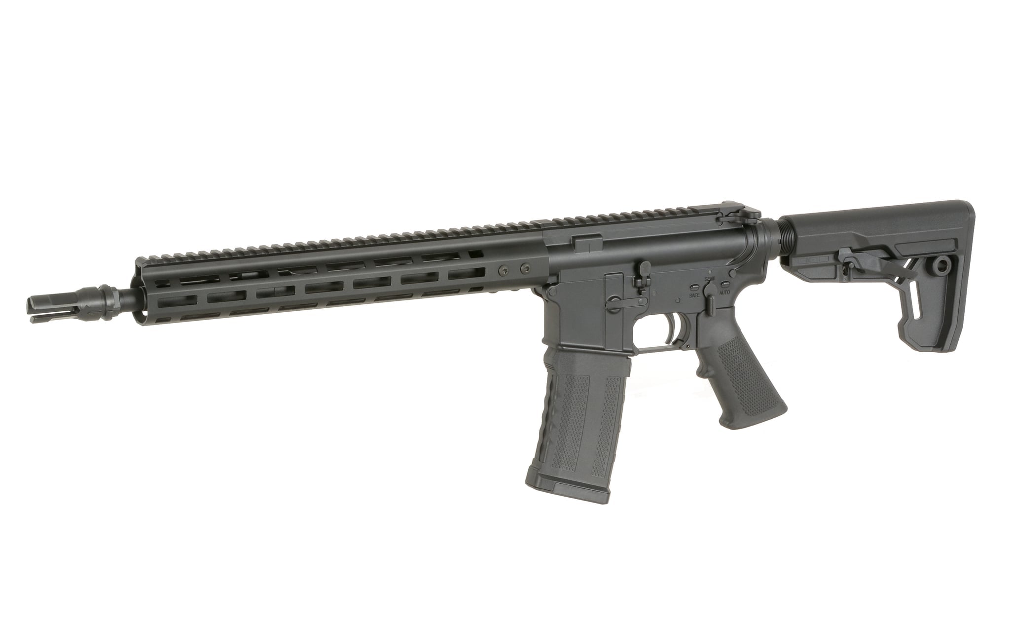 Replica AR-15 Carbine 13" GBB MWS nera di DOUBLE EAGLE
