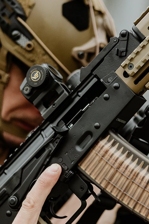 Red dot Scrapper 1x20 Micro di VECTOR OPTICS