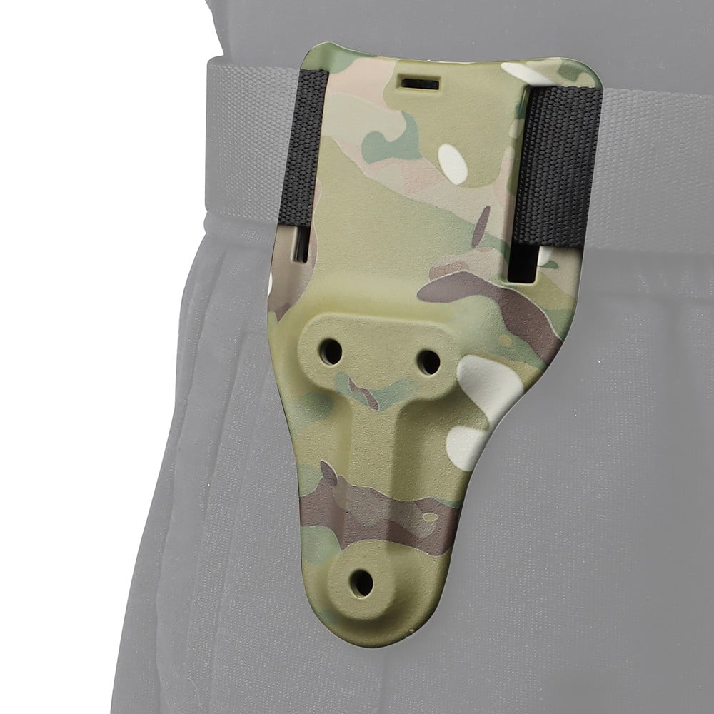 Adattatore corto da cintura per fondine Quick Pull Multicam di WOSPORT