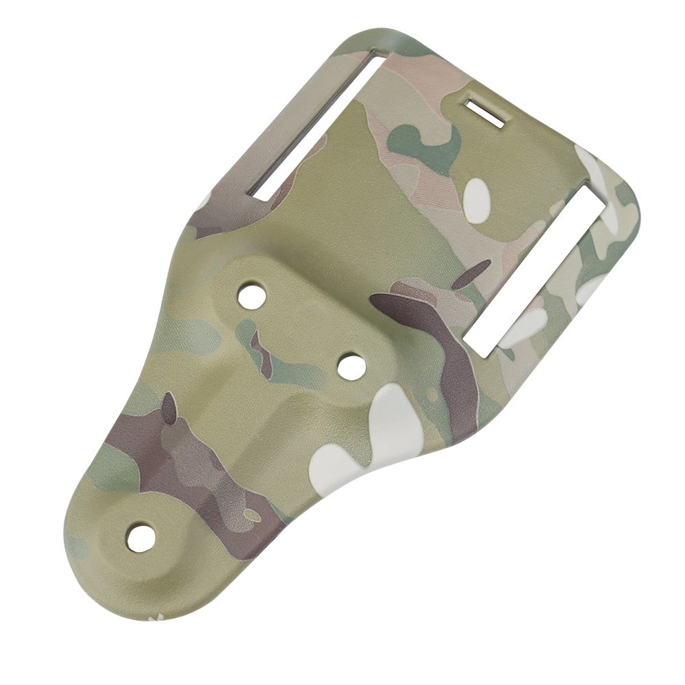 Adattatore corto da cintura per fondine Quick Pull Multicam di WOSPORT