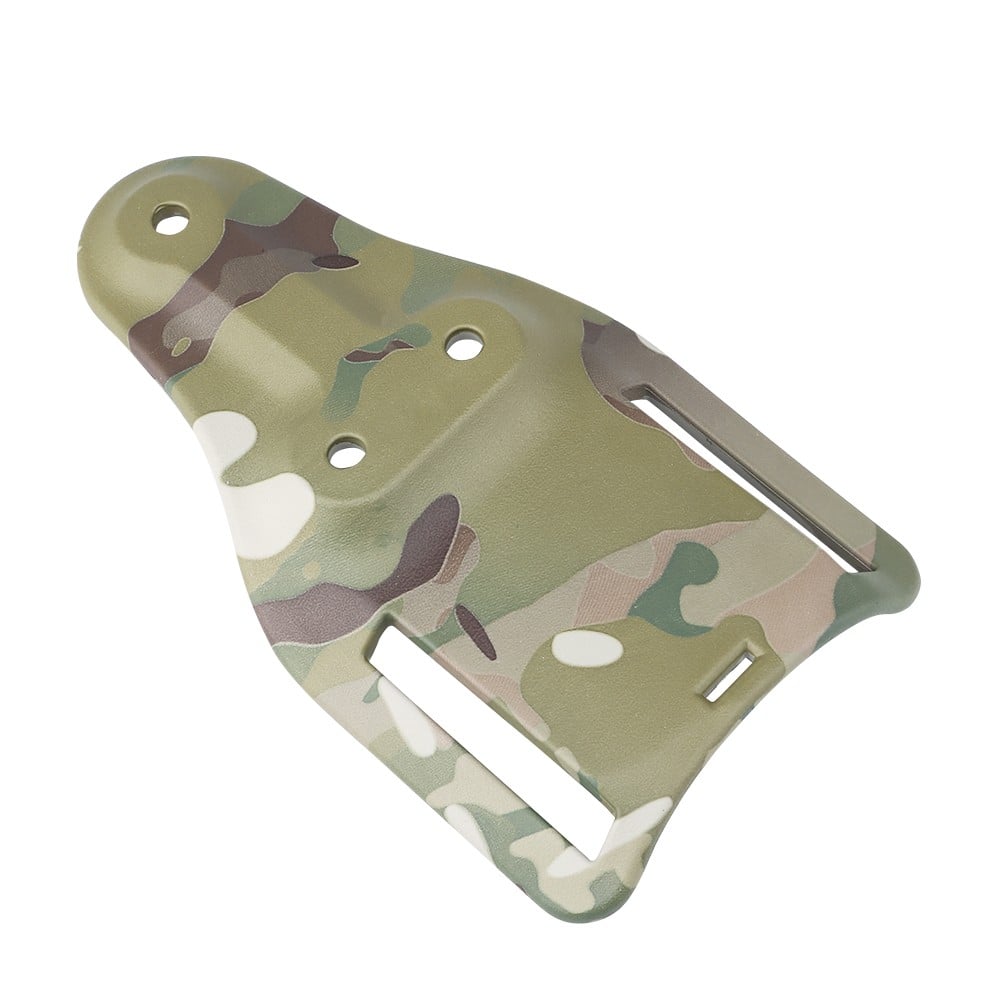 Adattatore corto da cintura per fondine Quick Pull Multicam di WOSPORT