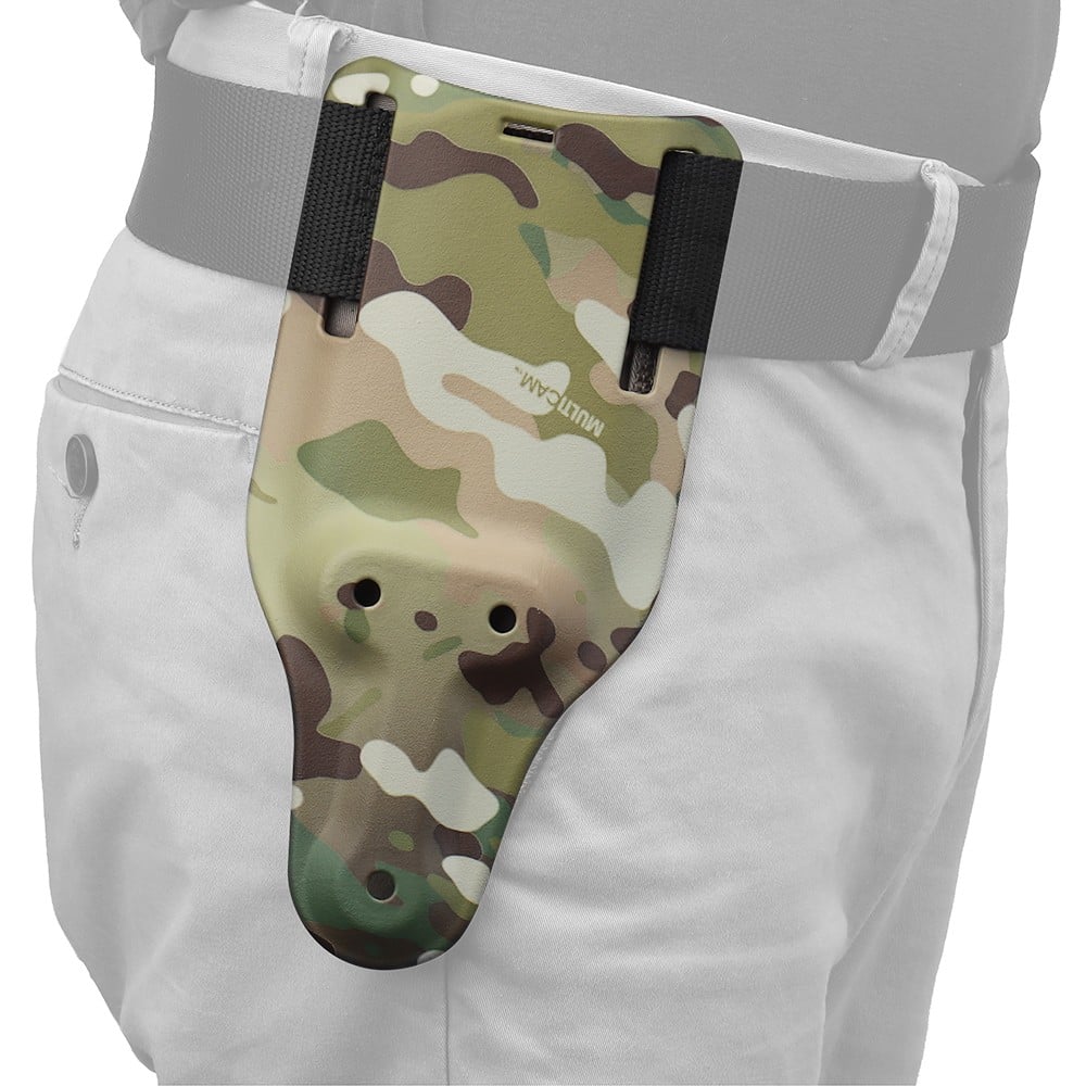 Adattatore lungo da cintura per fondine Quick Pull Multicam di WOSPORT