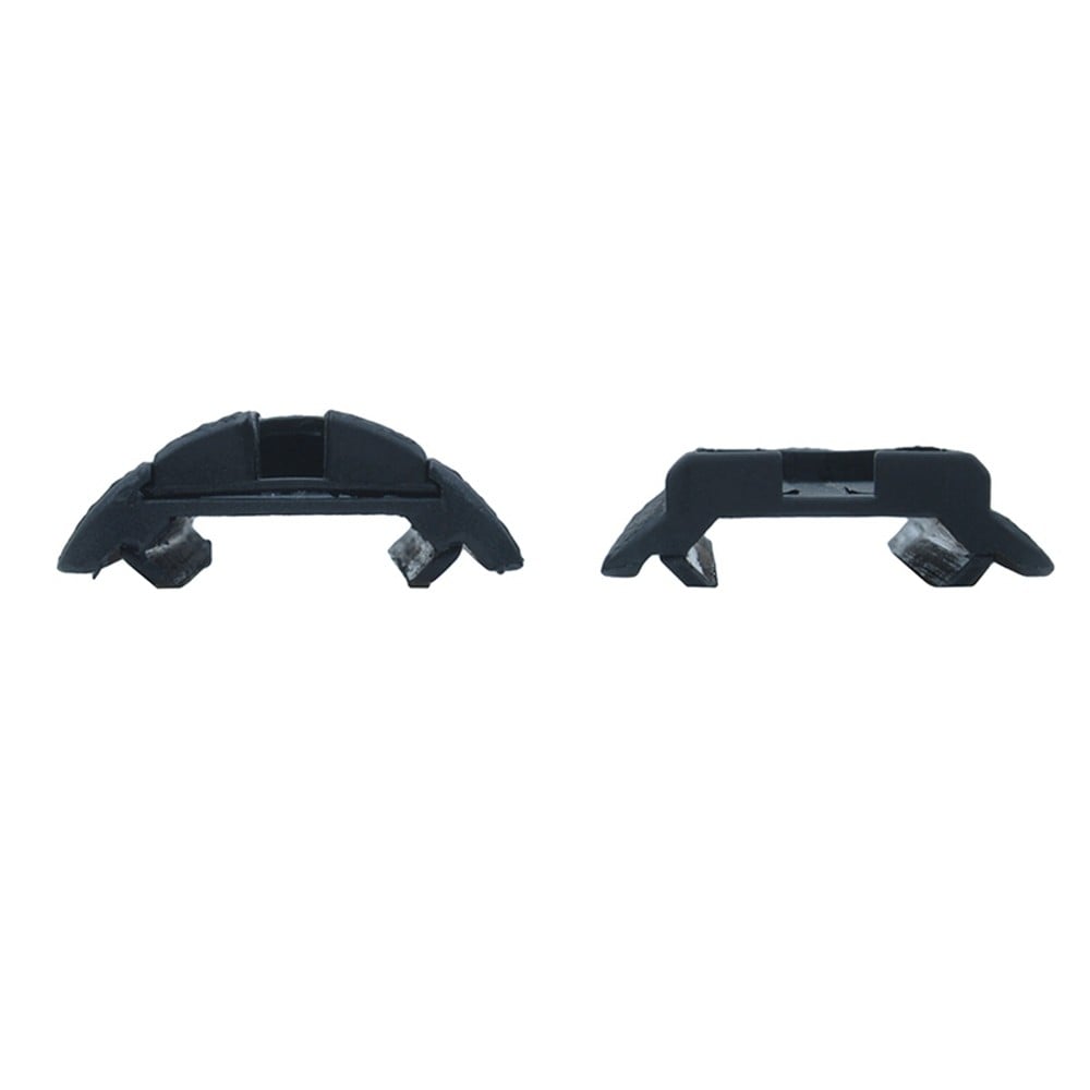 Set 2 copri slitta 20mm con tasca porta controllo remoto nero