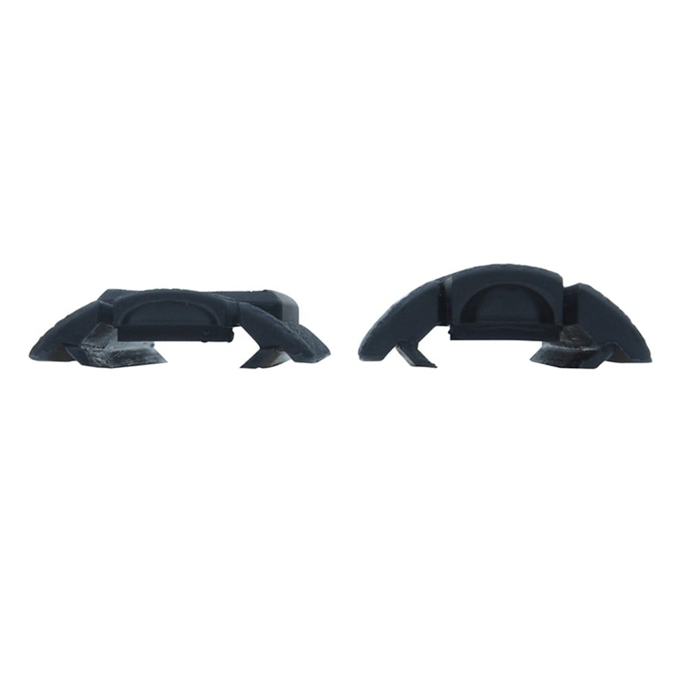 Set 2 copri slitta 20mm con tasca porta controllo remoto nero