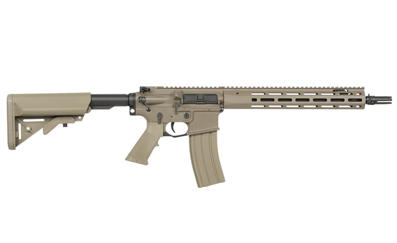 Fucile softair M4/AR-15 Knight's Armament DSG Tan di WELL PRO