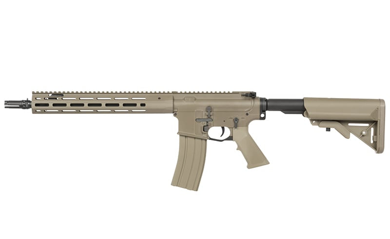 Fucile softair M4/AR-15 Knight's Armament DSG Tan di WELL PRO