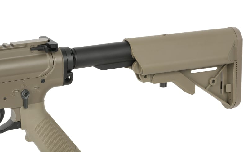 Fucile softair M4/AR-15 Knight's Armament DSG Tan di WELL PRO