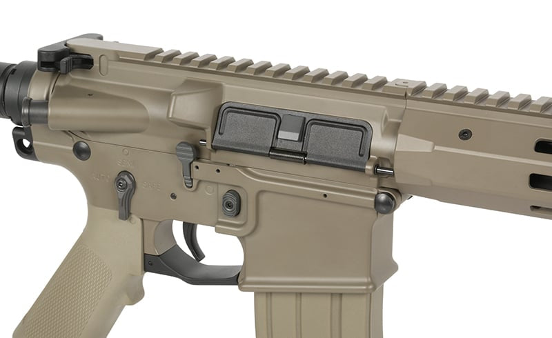 Fucile softair M4/AR-15 Knight's Armament DSG Tan di WELL PRO