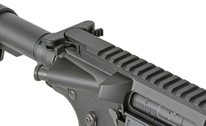 Fucile softair M4/AR-15 Knight's Armament 13" nero con ETU di WELL PRO