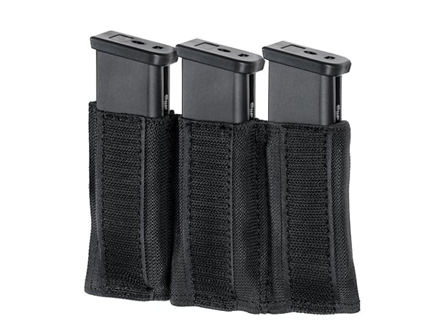 Inserto per caricatori pistola triplo per Plate Carrier nero di 8FIELDS