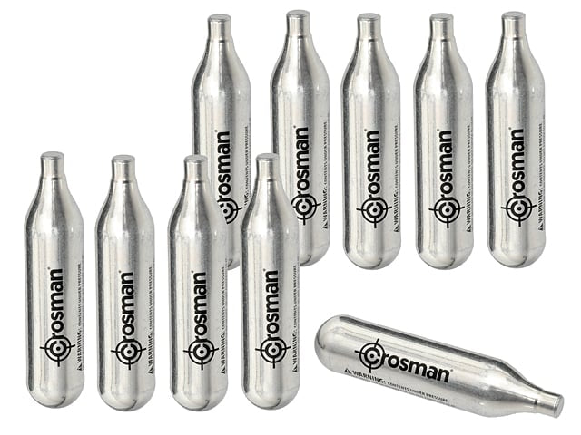 Set di 10 cartucce CO2 da 12g di CROSMAN