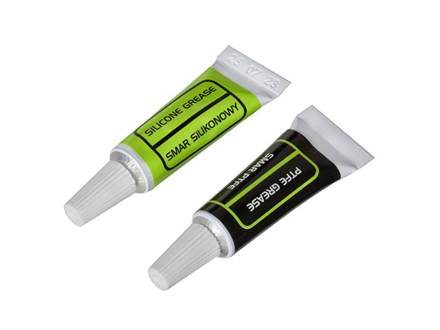 Duo Pack Grasso Silicone + Grasso PTFE 2x3.5 g di PRO TECH GUNS