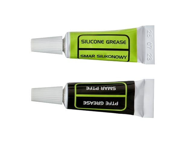Duo Pack Grasso Silicone + Grasso PTFE 2x3.5 g di PRO TECH GUNS