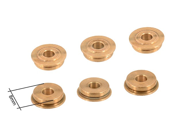 Set di boccole standard CNC da 8mm di AIRSOFTPRO