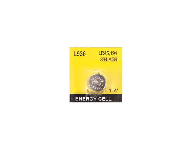 Batteria alcalina AG9 LR936 di ENERGY CELL