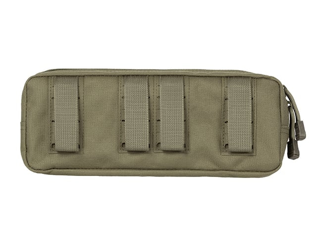 Tasca orizzontale multiuso Laser-Cut Ranger Green di 8FIELDS
