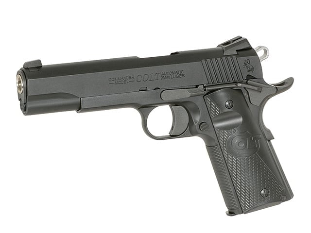 Pistola a gas Colt 1911 Combat Elite Commander GBB di EMG