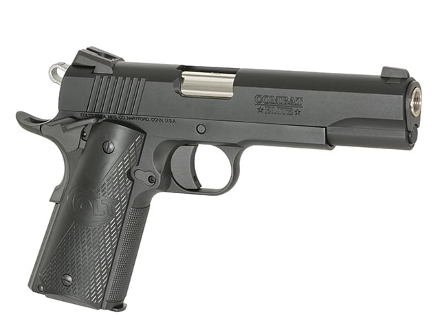 Pistola a gas Colt 1911 Combat Elite Commander GBB di EMG