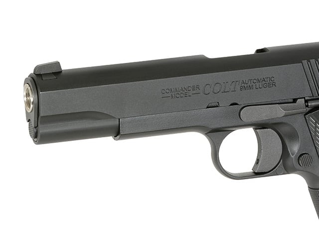 Pistola a gas Colt 1911 Combat Elite Commander GBB di EMG