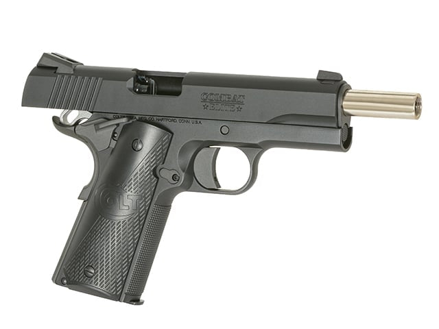 Pistola a gas Colt 1911 Combat Elite Commander GBB di EMG