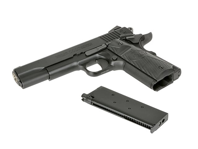 Pistola a gas Colt 1911 Combat Elite Commander GBB di EMG