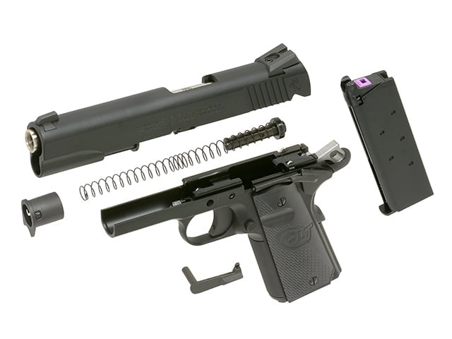 Pistola a gas Colt 1911 Combat Elite Commander GBB di EMG