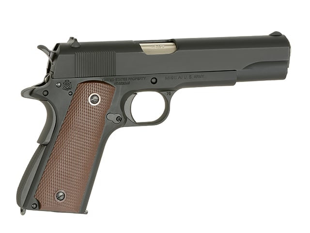 Replica GBB Colt M1911 A1 U.S. Army di EMG