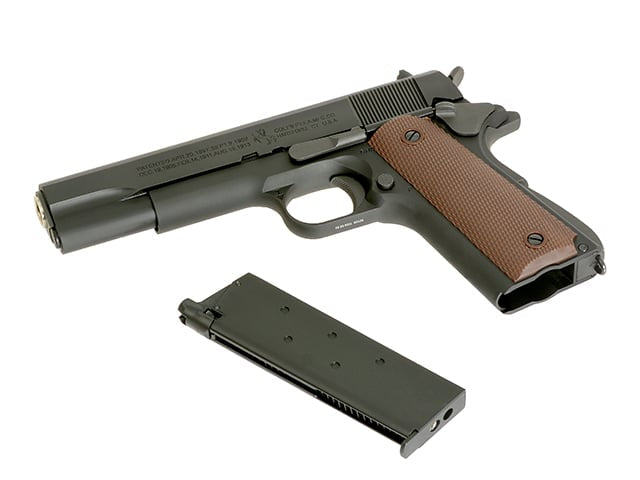 Replica GBB Colt M1911 A1 U.S. Army di EMG