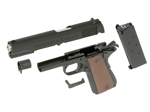 Replica GBB Colt M1911 A1 U.S. Army di EMG