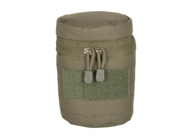 Tasca imbottita con taglio laser per bottiglia/visore Ranger Green di 8FIELDS