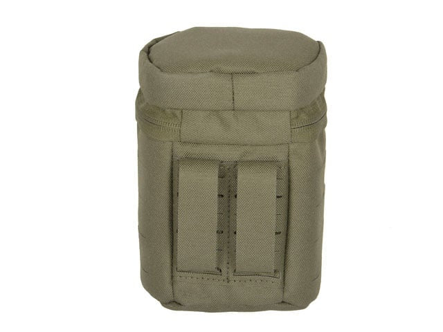 Tasca imbottita con taglio laser per bottiglia/visore Ranger Green di 8FIELDS